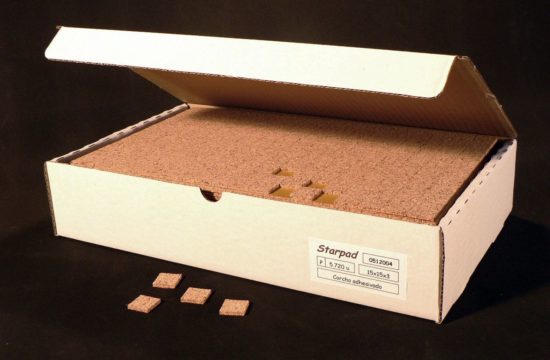 adhesive cork pads